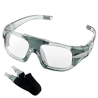 Basketball Sport Glasses with Elastic Wrap Strap Kids Soccer Eyewear Goggles