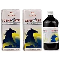 Allen Genforte Male Tonic - 500 ml |Pack Of 2|