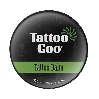 Tattoo Goo Tattoo Balm - The Original Aftercare Salve - 3/4 Ounce Tin (Packaging May Vary)