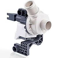 W10876600 Washing Machine Water Drain Pump Fit For May-tag Whirl-pool Ken-more Washers Replaces 4455877 AP6004933 PS11738156 EAP11738156 W10727777 W10876600VP