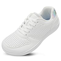 LeIsfIt Womens Walking Shoes Wide Toe Box Road Running Shoes Minimalist Barefoot Shoes Breathable Fashion Sneakers