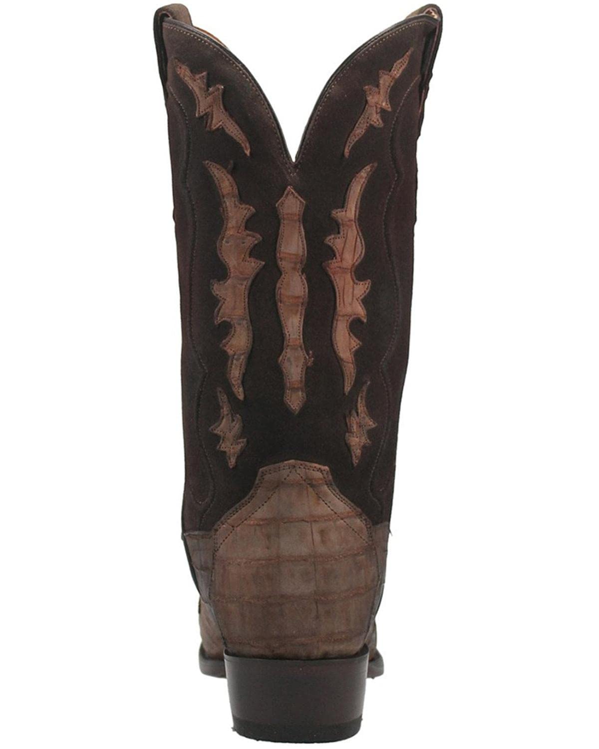 Dan Post Men's Stalker Exotic Caiman Western Boot Square Toe - Dp3090