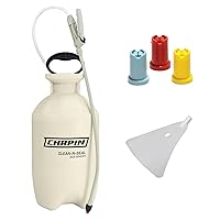 Chapin International 2-Gallon Seal Poly Sprayer for Deck Cleaners and Transparent Stains and Sealers Chapin 25020 Clean 'N, Yellow/Black