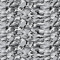 Army Grey Camouflage Print Permanent Vinyl 12 inch Adhesive Vinyl (1)