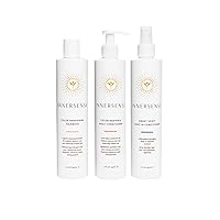 Organic Beauty - Natural Color Trio Set | Non-Toxic, Cruelty-Free, Clean Haircare (Color Safe, Keeps Color Vibrant)