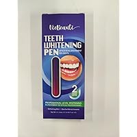 Teeth Whitening Pen Gel Kit: Tooth Whitener with Carbamide Peroxide for Sensitive Teeth - Professional Dental Stain Remover for an Instant Bright Smile