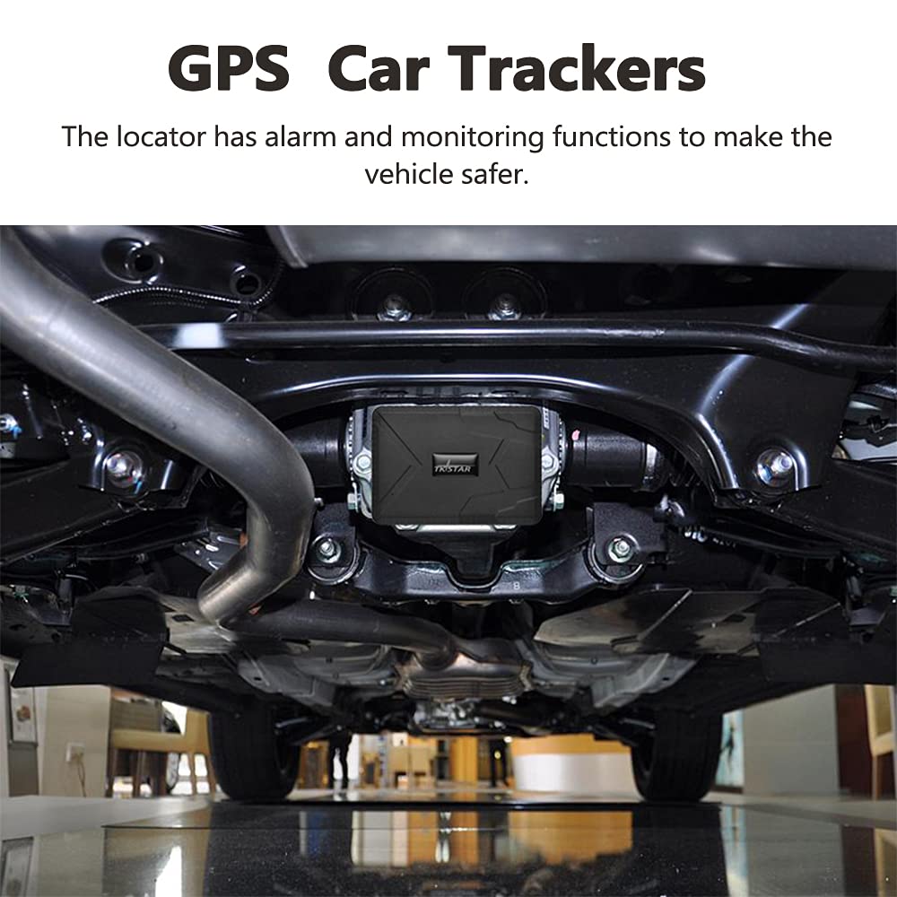 ERYUE Car Locator, TK-915 Car Global Positioning System s GPS Locator Car s Tamper Alert