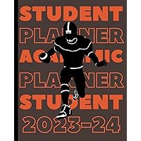 Student Planner: Football Academic Planner With Weekly & Monthly Spreads, Habit Tracker, To-Do List, and Homework Organizer for Middle and High School ... Planners for Middle & High School Students)