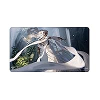 Ultra PRO - The Lord of The Rings: Tales of Middle-Earth Playmat Featuring: Galadriel for Magic: The Gathering Protect Cards During Gameplay, Use as Mousepad, & Desk Mat