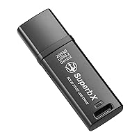 Portable SSD 250GB Solid State USB Drive, USB 3.2 Gen2x2 SuperSpeed+, UASP Compatible, SuperbX Metal Body Protection. Ultra Speeds up to 1000MB/s Read, 800MB/s Write