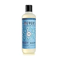 Moisturizing Body Wash For Women And Men, Biodegradable Shower Gel Formula Made With Essential Oils, Rain Water, 16 oz