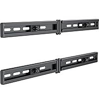 Universal TV Wall Plate Extension Bracket Fits Any TV Mount to Easy Centering TV, Extended tv Wall Mount to fit 16-24 inch Studs, Hold up to 132 LBS