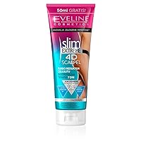Slim Extreme 4D Scalpel Turbo Cellulite Reducer Reduces Fat Layer Extreme Therapy 7 Days Natural 250 ml
