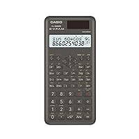 Casio FX300MSPLUS2 Scientific 2nd Edition Calculator, with New Sleek Design., Black, 0.4