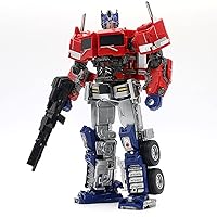 Transformer-Toys H6003- Optimus-Prime Action Figures Alloy Edition Movie Car Robot High 12in