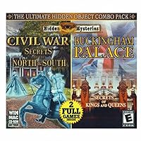 Hidden Mysteries Civil War- Secrets of the North and South/ Bukingham Palace Combo Pack