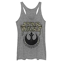 STAR WARS Boho Rebel Women's Racerback Tank Top