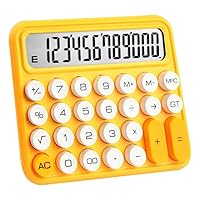 12-bit Mechanicals Calculatosr Withs LCD Displays Lsargse Circulars Buttons Keys