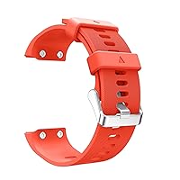Replacement Silicone Watchband Sports Watch Wrist Strap For Garmin Forerunner 35 Smart Watch