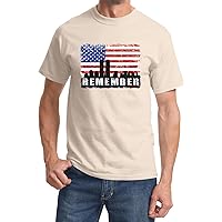 Remember 9-11 US Flag T-Shirt