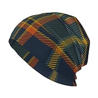 Unisex Beanie Hat Armagh County Irish Tartan Warm Slouchy Knit Hat Headwear Gift for Adult
