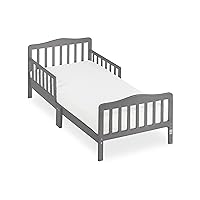 Classic Design Toddler Bed in Steel Grey, Greenguard Gold Certified