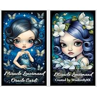 Miracle Lenormand Oracle Cards. 36 Lenormand Cards Deck. Big Eye dols Lenormand Cards for Fortune Telling and Divination