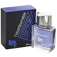 RASASI Blue 2 L'incontournable Eau De Parfum Spray for Men, 2.5 Ounce