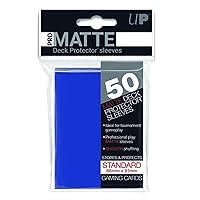 Ultra Pro Sleeves Pro-Matte Card Game (Blue)