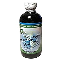 Chlorophyll Liquid 100mg, 8 oz liquid