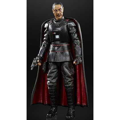 STAR WARS The Black Series Moff Gideon Toy 6-Inch Scale The Mandalorian Collectible Action Figure, Toys for Kids Ages 4 and Up