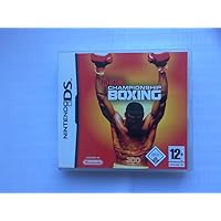 Showtime Championship Boxing - Nintendo DS Showtime Championship Boxing - Nintendo DS Nintendo DS Nintendo Wii