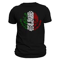 Mexico Mexican Eagle T-Shirt with Personalization Option - Playera Con Aguila De Mexico Personalizable