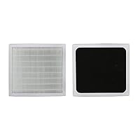 LifeSupplyUSA HEPA Filter Replacement Compatible with Kenmore 83244 & 85244 Part # 83159 air purifier