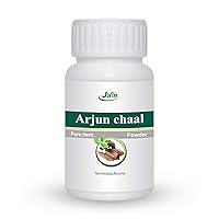 Arjun Chaal Powder - 100 GMS - Indian Ayurveda's Pure Natural Herbal Supplement Powder