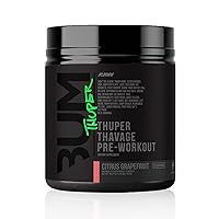 Thuper Thavage Pre-Workout - White Cherry (1.38 Lbs. / 20 Servings)