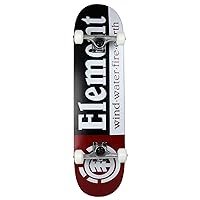 Element Skateboard Print-Point Complete Section Assembled and Ready to Ride