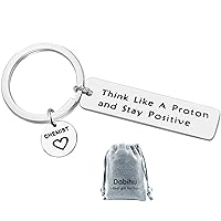 Gifts for Chemist Chemistry Science Keychain Inspirational Graduation Birthday Gift for Chemistry Scientist Physicist Chemist Teacher Science Lover Chemistry Christmas Graduation Gift for Her Him