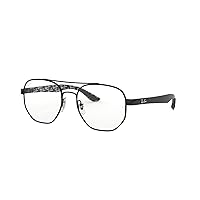 Ray-Ban RX8418-2509 Eyeglasses BLACK 53mm