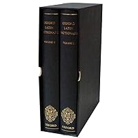 Oxford Latin Dictionary Oxford Latin Dictionary Hardcover