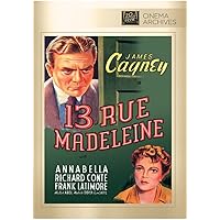 13 Rue Madeleine 13 Rue Madeleine DVD VHS Tape