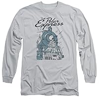 The Polar Express T-Shirt Rail Riders Long Sleeve Shirt