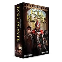 Roll Player Board Game | A Dice Game of Fantasy Character Creation | Ages 10+ | Competitive Strategy | Family Game for 1-4 Players | 60-90 Minutes