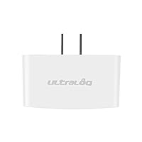 Bridge, Wi-Fi Adapter for Remote Access, Works with Alexa, SmartThings, Google Assistant and IFTTT Smart Notification, Exclusively for ULTRALOQ Smart Locks