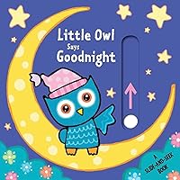 Little Owl Says Goodnight: A Slide-and-Seek Book Little Owl Says Goodnight: A Slide-and-Seek Book Board book