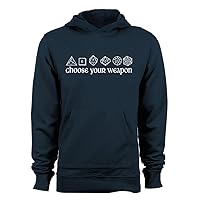 DND Inspired Choose Your Weapon Women's Hoodie