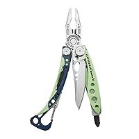 LEATHERMAN, Skeletool CX, 7-in-1 Lightweight, Minimalist Multi-Tool for Everyday Carry (EDC), Home, Garden & Outdoors, Verdant Green