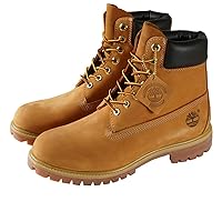 Timberland 6 Inch Premium Boots, Wheat Nubuck Men's, US 8.5, wheat nubuck