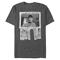 Star Trek Original Series Spock Logic Men's Tops Short Sleeve Tee Shirt