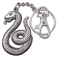 The Noble Collection Harry Potter Slytherin Keychain